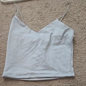 Windsor Light Blue Camisole Top
